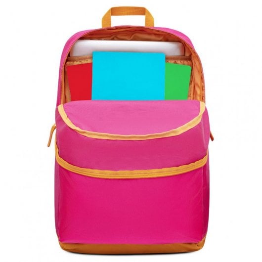 Rivacase Mestalla 5561 Mochila Rosa para Portátil hasta 15.6"