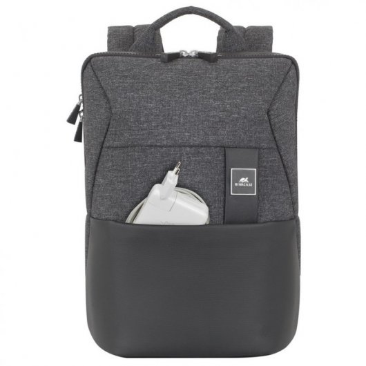 Zaino Rivacase Lantau 8825 Nero Mélange per MacBook Pro 13.3"