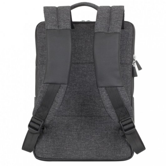 Zaino Rivacase Lantau 8825 Nero Mélange per MacBook Pro 13.3"