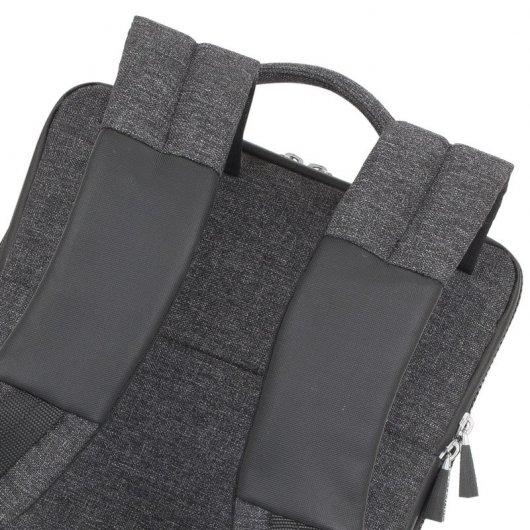 Zaino Rivacase Lantau 8825 Nero Mélange per MacBook Pro 13.3"