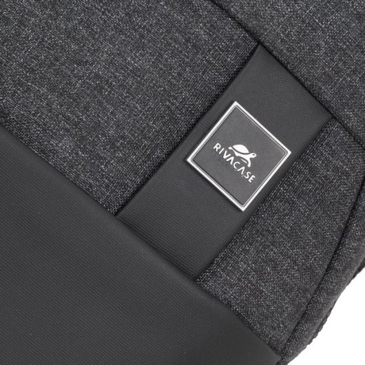 Zaino Rivacase Lantau 8825 Nero Mélange per MacBook Pro 13.3"