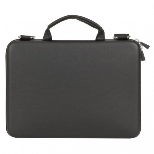 Pasta Rivacase Lantau 8823 Preto Melange para MacBook Pro 13.3"