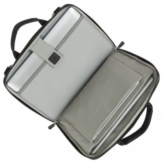 Pasta Rivacase Lantau 8823 Preto Melange para MacBook Pro 13.3"
