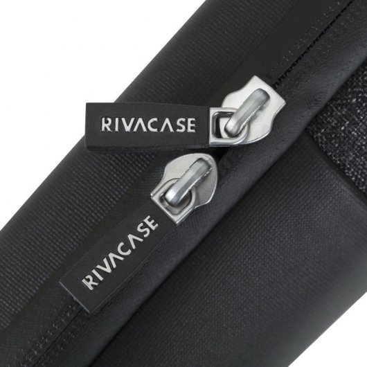 Pasta Rivacase Lantau 8823 Preto Melange para MacBook Pro 13.3"