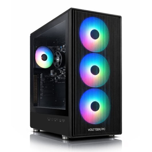PC de jeu VolttierPC AMD Ryzen 7 5700G/16 Go/1 To SSD