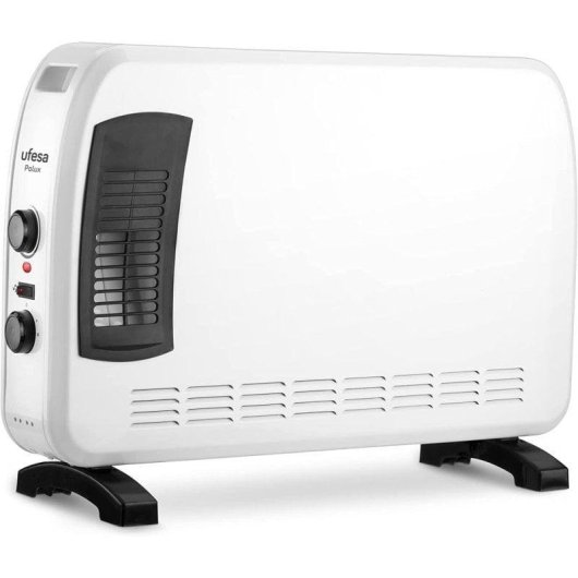 Convector Elétrico Ufesa Polux 2000W 3 Níveis de Potência Função Turbo