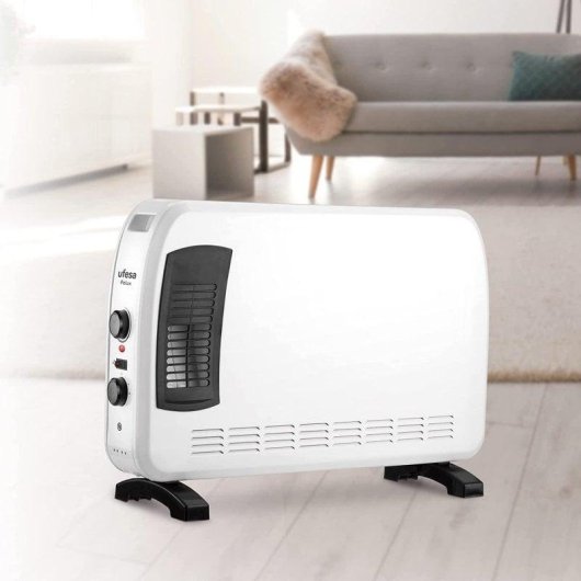 Convector Elétrico Ufesa Polux 2000W 3 Níveis de Potência Função Turbo