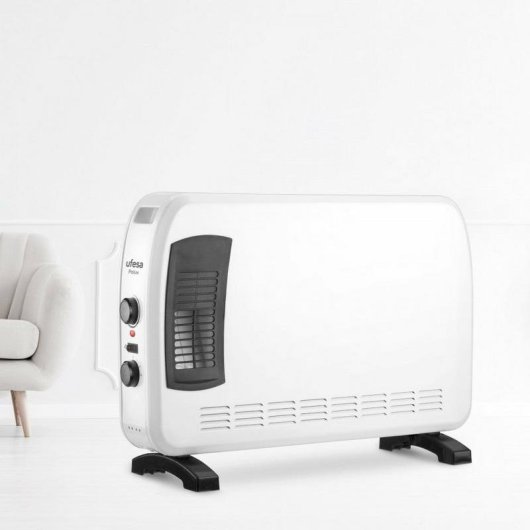 Convector Elétrico Ufesa Polux 2000W 3 Níveis de Potência Função Turbo