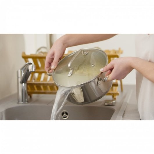 Conjunto de panelas Tefal Duetto G719S7 4 peças de aço inoxidável