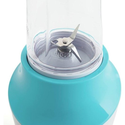 Batidora Dcook Gallery 0.6L 300W portátil cuchilla acero inoxidable azul
