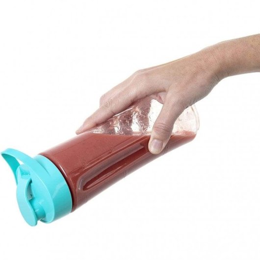 Batidora Dcook Gallery 0.6L 300W portátil cuchilla acero inoxidable azul