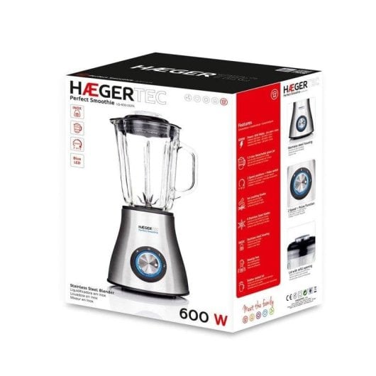 Batidora de vaso Haeger Perfect Smoothie 1.5L 600W