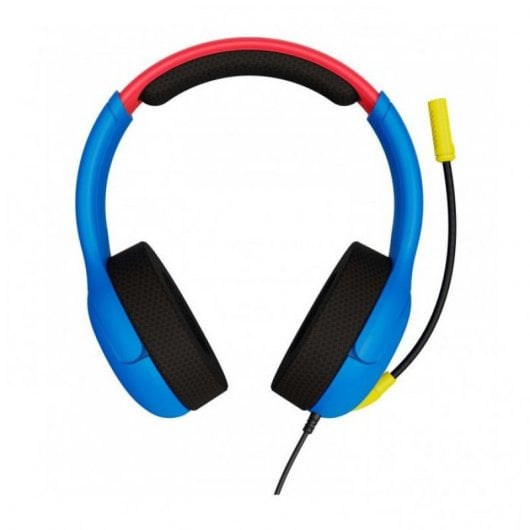 PDP Ensemble Casque filaire AIRLITE & Manette filaire REMATCH: Denim Dash, Pour Nintendo Switch, Nintendo Switch - Modèle OLED