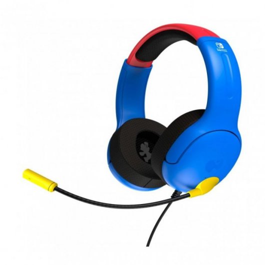 PDP Ensemble Casque filaire AIRLITE & Manette filaire REMATCH: Denim Dash, Pour Nintendo Switch, Nintendo Switch - Modèle OLED