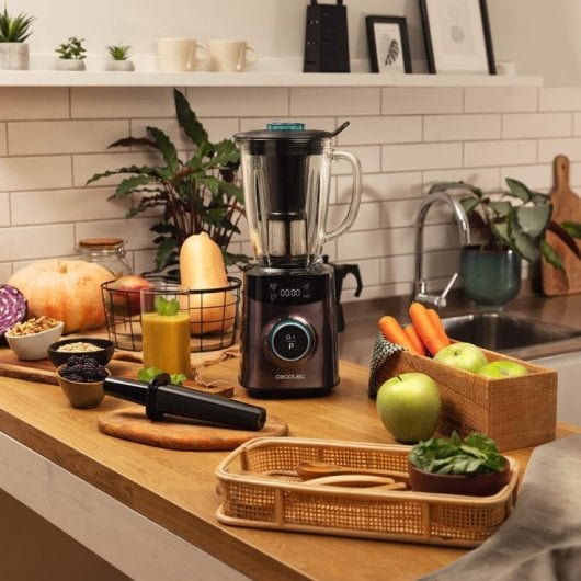 Cecotec Power Black Titanium 1800 Advance Batidora de Vaso 1.8L 1800W
