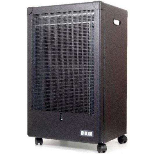 Estufa de Gas de Llama Azul HJM GA4200 4.200W con Analizador de CO2 y Seguridad