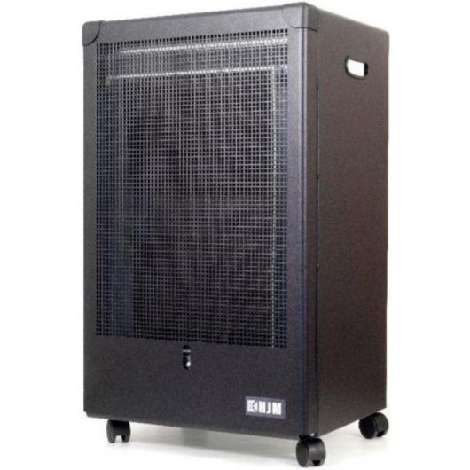 Estufa de Gas de Llama Azul HJM GA4200 4.200W con Analizador de CO2 y Seguridad