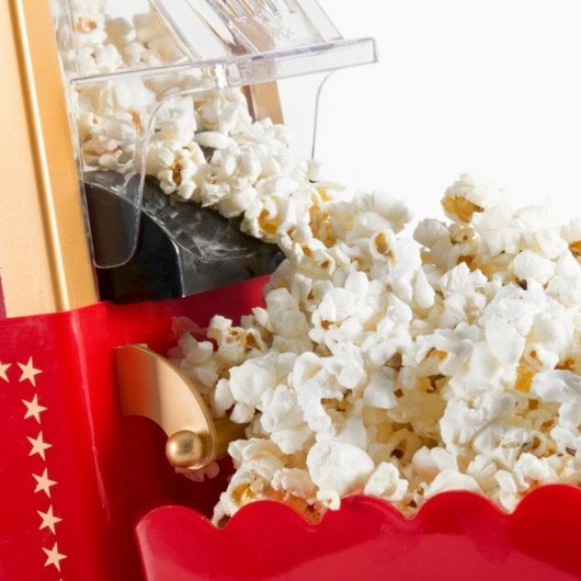 Machine à Popcorn Vintage InnovaGoods 1200W Rouge