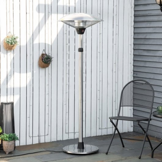 Outsunny Estufa de Exterior 3000W