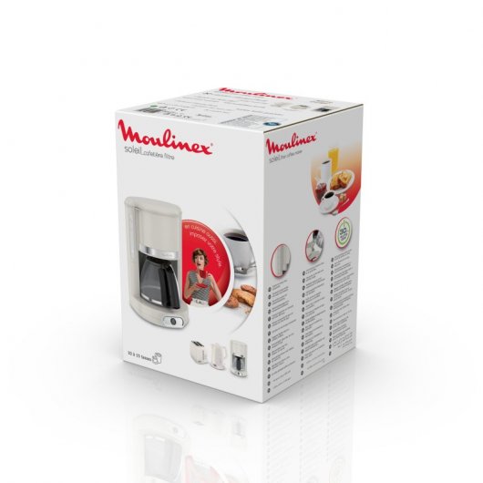 Moulinex FG381A10 Filterkaffeemaschine 1,25 l 1000 W