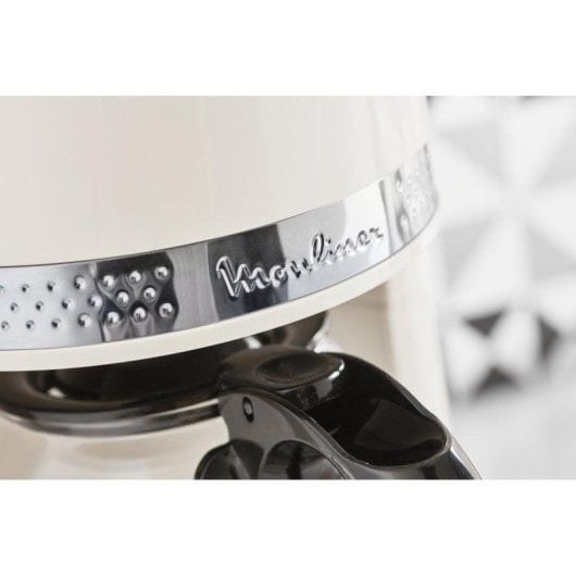 Caffettiera Filtro Moulinex FG381A10 1,25L 1000W antigoccia autospegnimento