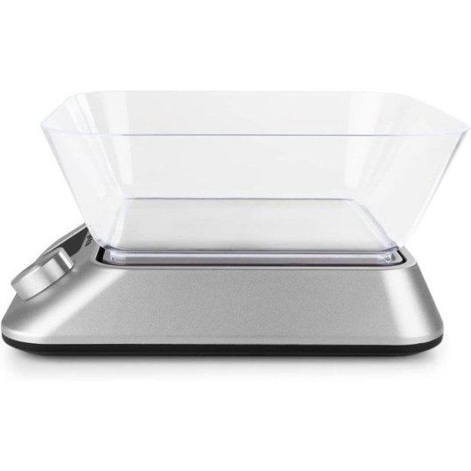 Báscula de cocina electrónica Orbegozo PC 1030 5 kg Plata