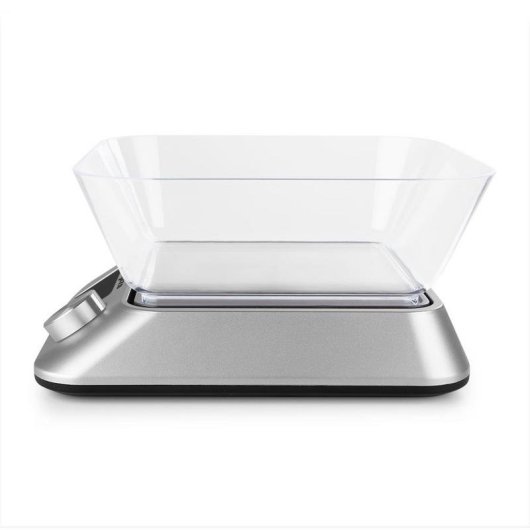 Báscula de cocina electrónica Orbegozo PC 1030 5 kg Plata