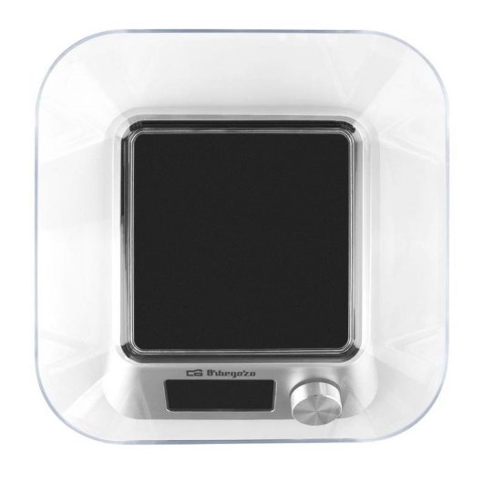 Báscula de cocina electrónica Orbegozo PC 1030 5 kg Plata