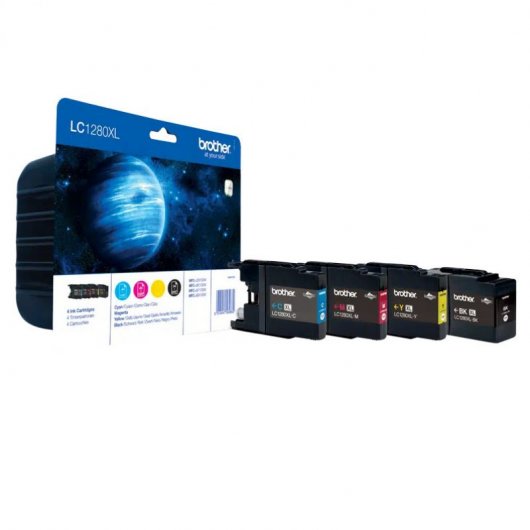 COUSIN PERRIN | CARTOUCHE BROTHER JET D'ENCRE LC527BK XL COULEUR Noir 3000p