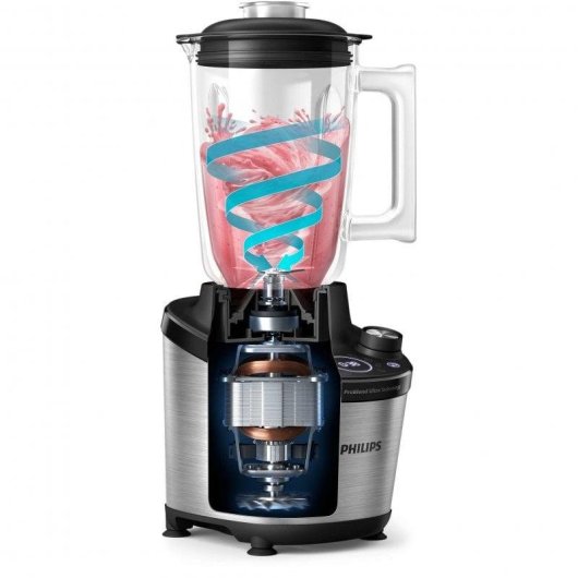Frullatore a Vaso Philips HR3760/00 7000 Series 1500W ProBlend Ultra