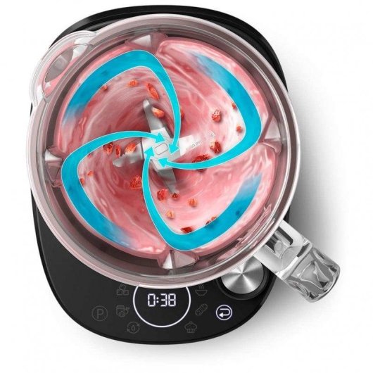 Frullatore a Vaso Philips HR3760/00 7000 Series 1500W ProBlend Ultra
