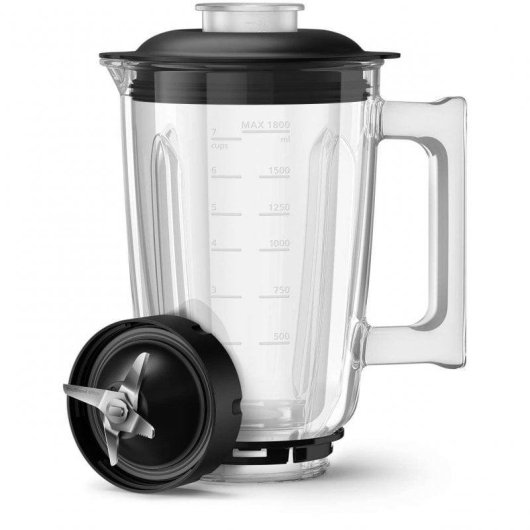 Frullatore a Vaso Philips HR3760/00 7000 Series 1500W ProBlend Ultra