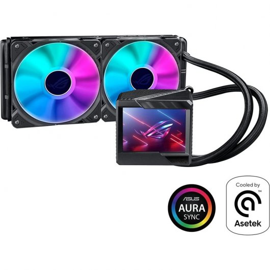 ASUS ROG RYUJIN II 240 ARGB Kit de Refrigeración Líquida con Pantalla ...