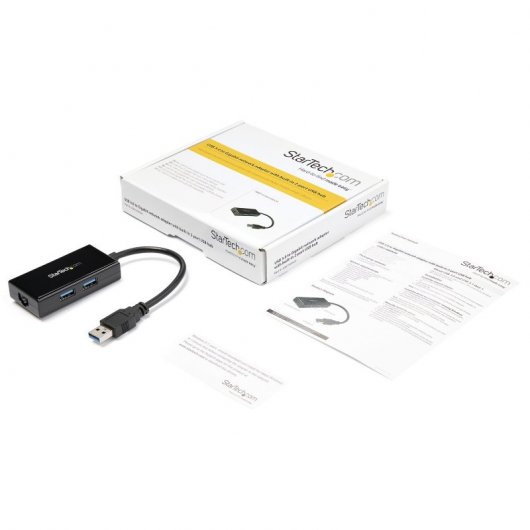 StarTech.com USB31000S2H Netzwerkkarte Ethernet 5000 Mbit/s