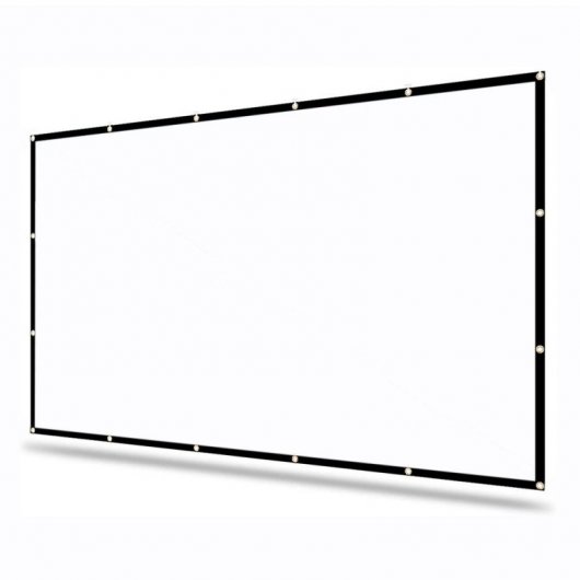 Iggual Eco-Cost IGG318126 Pantalla de Proyección Plegable 120" 16:9