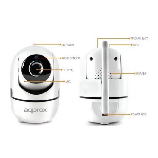 Approx APPIP360HD Cámara IP WiFi HD