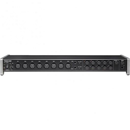 Tascam US-16x08 Interfaz Audio/MIDI USB 16 Entradas 8 Salidas