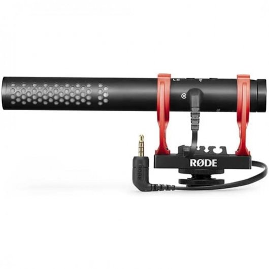 Microfono da studio Rode VideoMic NTG Shotgun nero