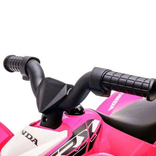 Aiyaplay Quad Eléctrico Honda con Licencia 6V Rosa para Niños 18-36 Meses