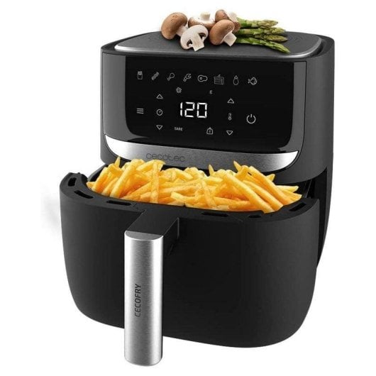 Friteuse à air Cecotec Cecofry Advance Precision 5,5 L 1700W avec balance intégrée