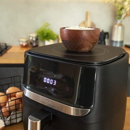 Friteuse à air Cecotec Cecofry Advance Precision 5,5 L 1700W avec balance intégrée