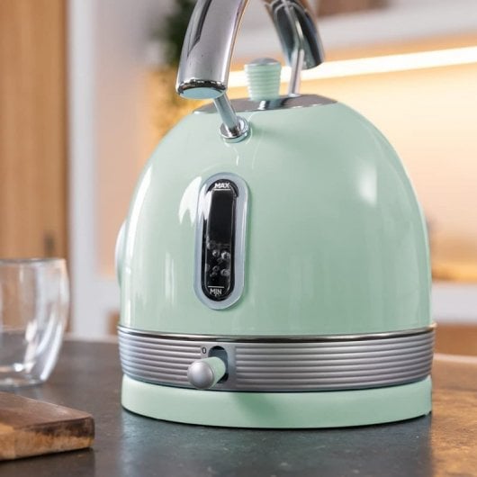 Bollitore per acqua Cecotec Thermosense 420 vintage verde chiaro 1,8 l 2200 W