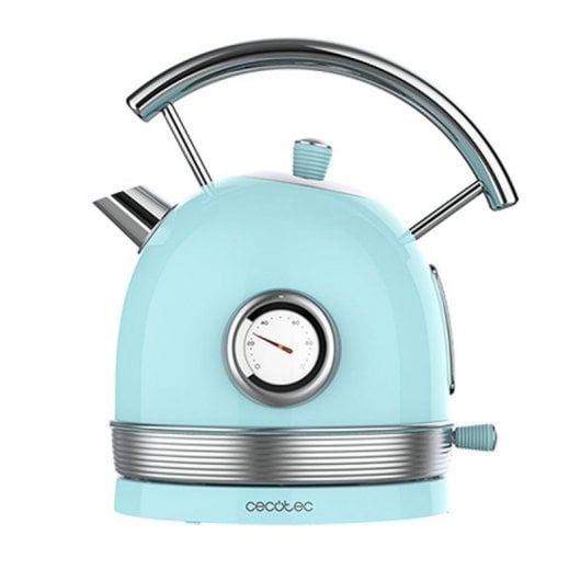 Cecotec Thermosense 420 Vintage Light Blue Hervidor de Agua 1.8L 2200W