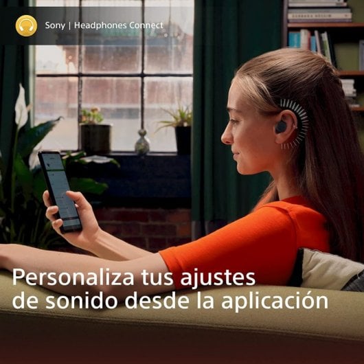 Sony LinkBuds S Auriculares Inalámbricos con Cancelación de Ruido Azules