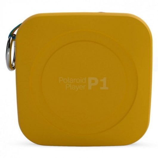 Lettore musicale Polaroid P1 Altoparlante Bluetooth portatile Giallo