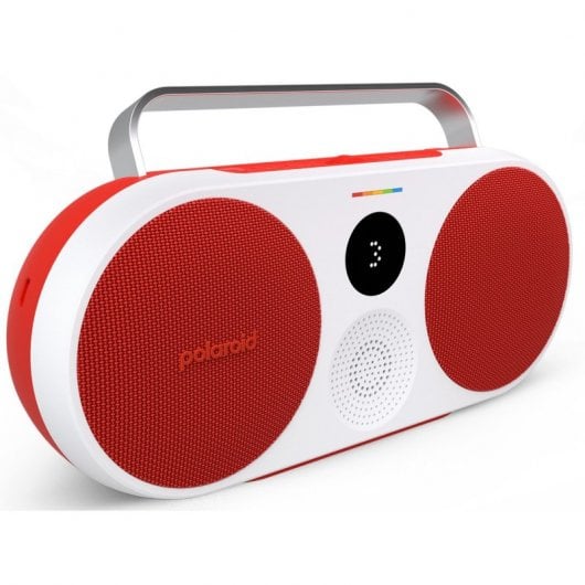 Polaroid P3 Music Player Altavoz Portátil Bluetooth Rojo