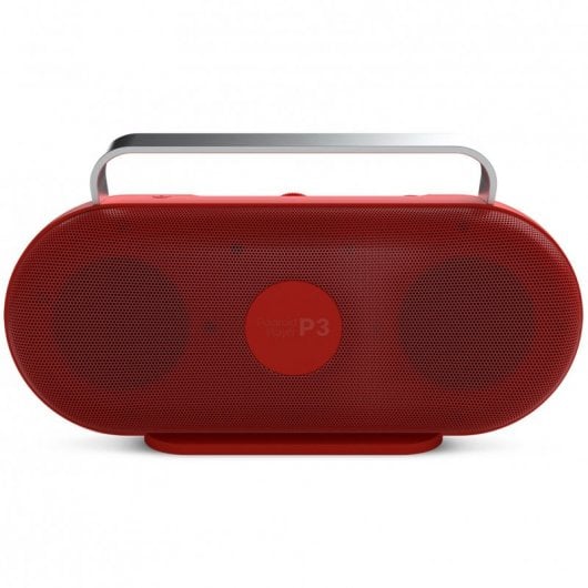 Polaroid P3 Music Player Altavoz Portátil Bluetooth Rojo
