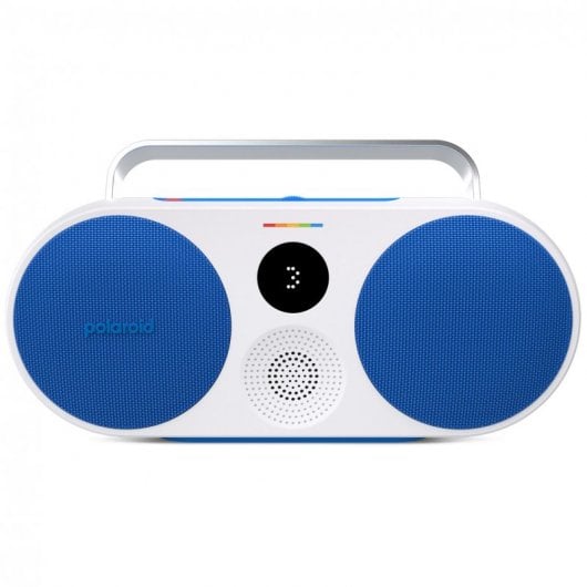 Lettore musicale Polaroid P3 Altoparlante Bluetooth portatile Blu