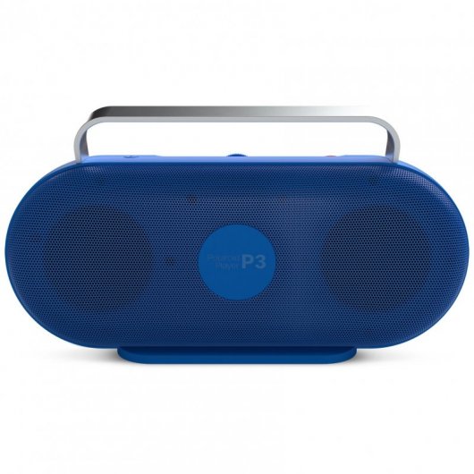 Lettore musicale Polaroid P3 Altoparlante Bluetooth portatile Blu