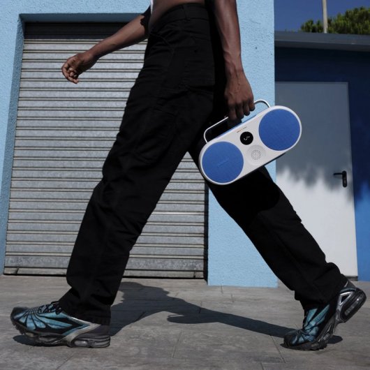 Polaroid P3 Music Player Coluna Portátil Bluetooth Azul